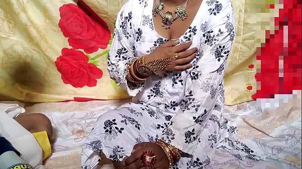 Young Bride Gets Railed By Father-in-law After Sending Son Away For Some Real Desi Pleasure