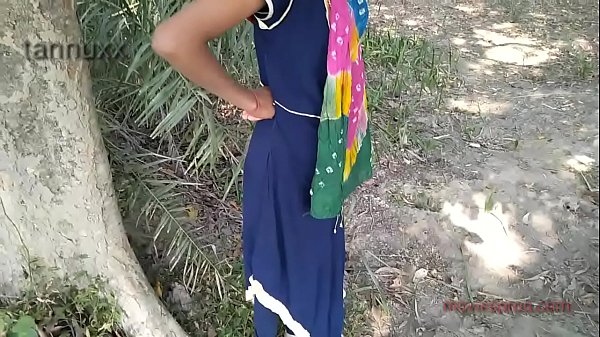 Outdoor Teen Punam Gets Double-teamed In The Wild