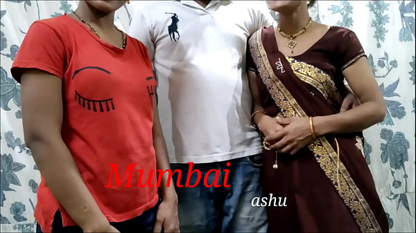 Mumbai Ash Fucks His Hot Sister-in-law In A Steamy Threesome With Clear Hindi Dirty Talk.