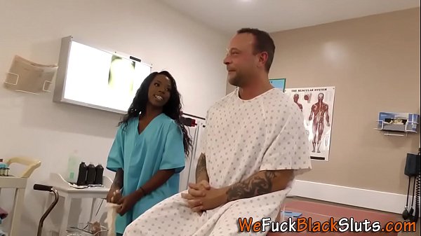 Ebony Physician Goddess Takes A Wild Ride