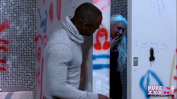 Curvaceous Blonde Craves Massive Ebony Cock