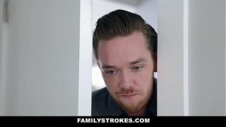Caught In The Act: Kali Roses’ Steamy Step-sibling Seduction