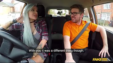 Fake Driving School: Alexxa Vice Takes A Double Dose Of Hardcore Action
