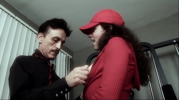 Gym Grind: Young Pussy Stretched By Thick Old Cock Until Her Eyes Roll Back