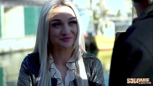 Nathalie, The Blonde Bombshell, Gets Her Tight Little Asshole Wrecked