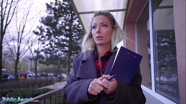 Blonde Ozzie Isabelle Deltore, The Public Agent, Fucks Hard To Protect The Wilderness.