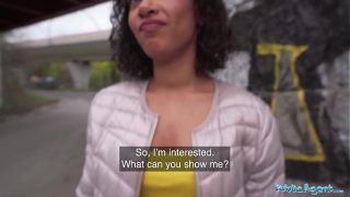 Public Agent’s Risky Game Of Rock, Paper, Scissors Escalates Into Wild Outdoor Fuck Session