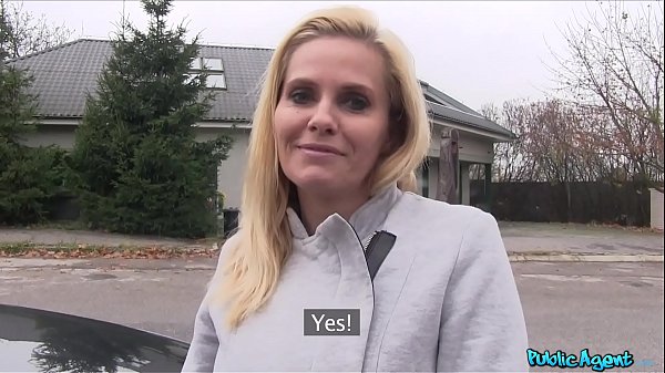 Busty Blonde Milf Secret Agent Takes Cash For Hot Stranger Fuck