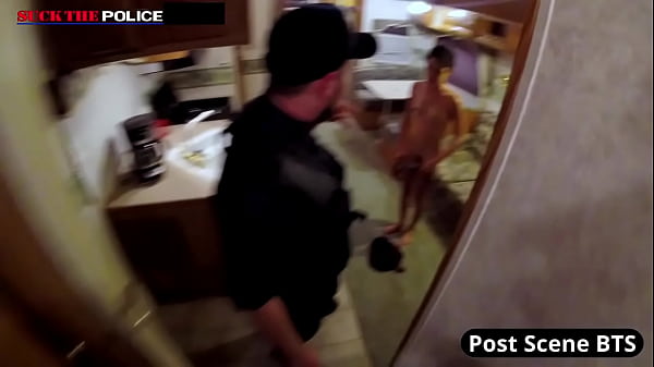 Sandra Chappelle Fucks And Sucks Her Way To Freedom After Cop Harassment, Blowing Officer Tampa To Beat The Charges On Suckthepolicecom