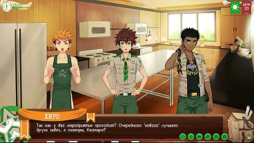 Friends Camp: Episode 51 – Fixing Up The Camp (russian Voiceover)