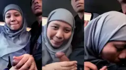 Ajirah Puspa Menggoda Dengan Mulut Penuh Nafsu Di Dalam Mobil Yang Panas