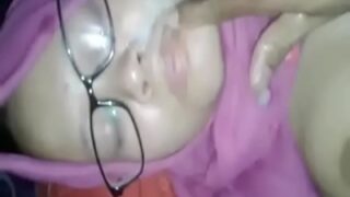 Bangladeshi Stepmom Begs For Her Stepson’s Hot Load Across Her Eager Face