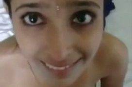 Cum-drenched And Wide-eyed: An Indian Bride’s Mouthful Surprise