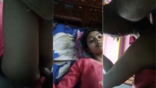 Desi Amateur’s First-time Pleasure Captured On Steamy Mms