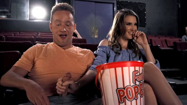 Exposed In Public: A Brazzers Feature Presentation Of Uninhibited Oral Pleasures
