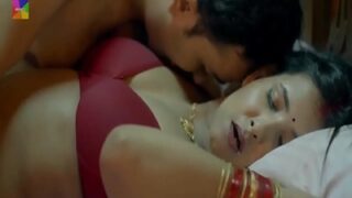 Intimate Wedding Night Passion: A Newlywed Couple’s Steamy First Encounter