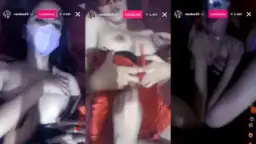 Kenyot’s Live Lesbian Show: Vandea’s Hot Ig Toket Action