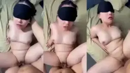 Mendesah Nikmat Dientot Kencang, Ceweknya Memejamkan Mata
