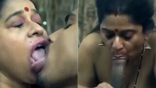 Plump Mummy’s Naughty Outdoor Fling With Her Stepson