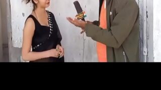 Sensual Encounter: A Desi Dancer’s Intimate Moment With A Journalist