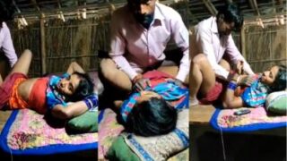 Sizzling Devar Takes His Bhabhi Right In Front Of Her Cuckolded Husband In This Steamy Desi Fling