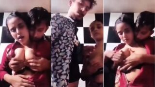 Sizzling Tiktok Star Caresses Lover’s Plump Curves On Camera