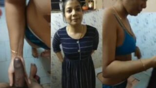 Steamy Shower Fuck: Hindi Boyfriend’s Secret Mms Video