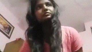 Sultry Hyderabad Beauty Slowly Reveals Her Salwar Kameez