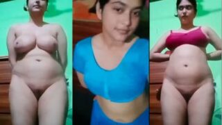 Voluptuous Vixen Captures Her Sizzling Nude Video For A Steamy Private Show