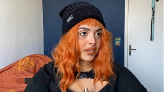 Watching Comments On My Soft Blowjob Video Featuring A Curvy Girl