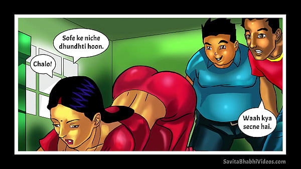 Savita Bhabhi’s Steamy Adventures: Episode 2 – Unlocked Desires