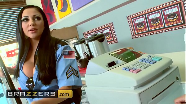 Uniformed Knockers Unleashed: Audrey Bitoni, Honey White, And Johnny Sins Serve Up A Steamy Boston Cream Pie In This Brazzers Scorcher