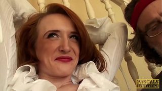 Fiery Ginger Sabrina Jay Takes A Rough, Deep Domination