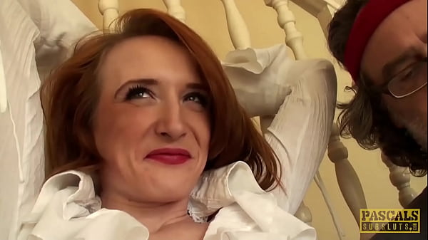 Fiery Ginger Sabrina Jay Takes A Rough, Deep Domination