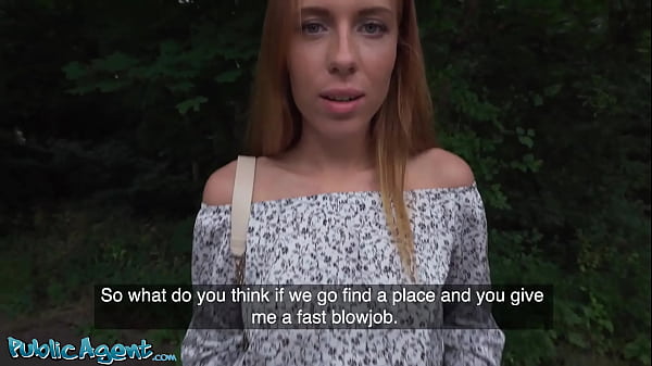 Naughty 22-year-old Redhead Gets Anal Outdoors After Tinder Stand-up