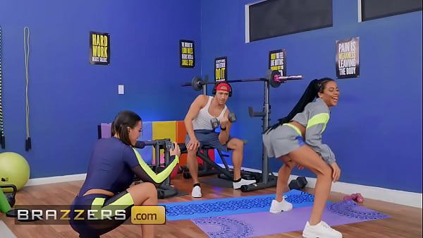 Pump Hard To The Hottest Pornstars Dripping With Sweat In Their Filthy Workouts