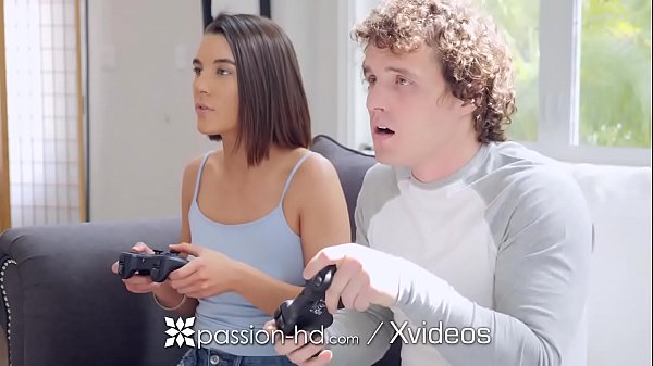 Step Sibling Seduction: Gaming Leads To Hardcore Action
