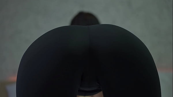 Intimate Yoga Pants Encounter: A Sensual 69 Close-up With Unrestrained Sounds