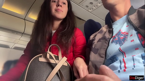 Exposed And Unashamed: Stroking My Cock Mid-flight For Everyone To See