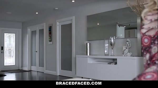 Lexi Lore’s Braces Get A Workout On Her Wild First Date Bang