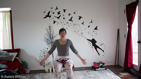 Bend Over For Bliss: A Sensual Yoga Journey