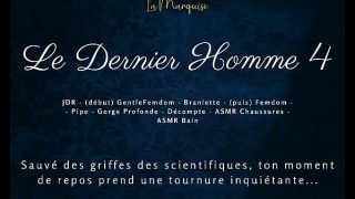 The Final Man’s Submission: A French Futa Domme’s Erotic Conquest