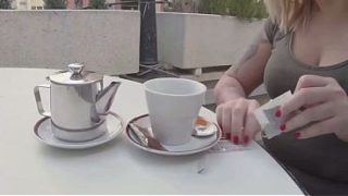 Publicly Pleasing His Dark Cock, Then Taking His Load All Over My Ass At Home