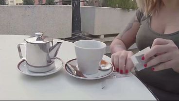 Publicly Pleasing His Dark Cock, Then Taking His Load All Over My Ass At Home