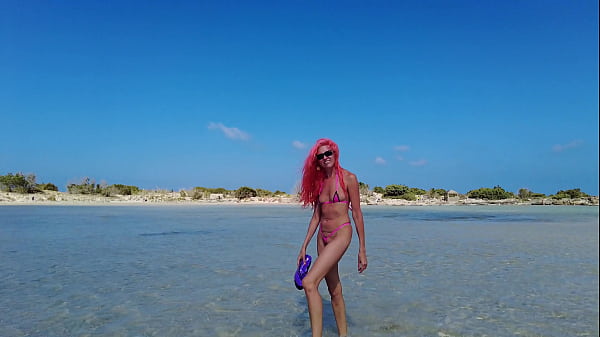 Exposed In Public: Bikini So Revealing It’s Almost Illegal