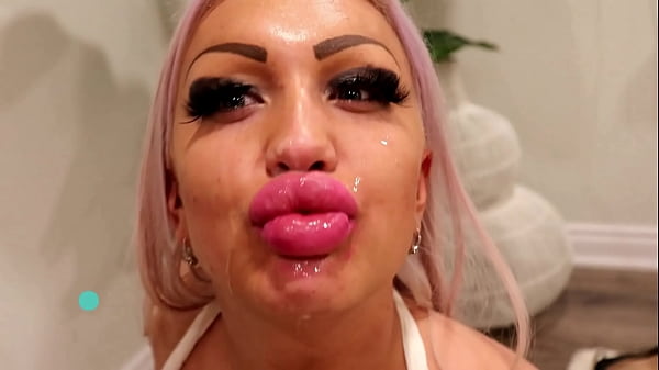 Skylar Xtreme’s Ultimate Facefucking: Blonde Bimbo’s Lips Built For Deep Throat Gagging | Blowjob Compilation