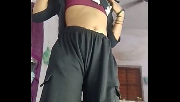 Indian Bhabhi’s Husband Pounds Her Tight Pussy Hard In Cowgirl, Moaning In Hindi