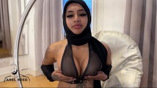 Veiled Arabian Beauty Ravished By A Ripped Lover