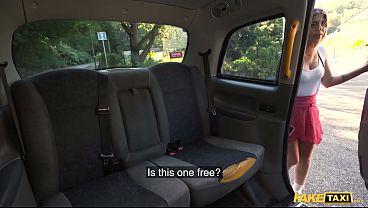 Sultry Scholar Mounts Me For Stress Relief In A Fake Cab