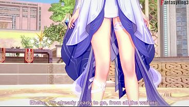 Columbina’s Intimate Encounter | Genshin Impact | Full Pov Experience On Sheer & Ptrn
